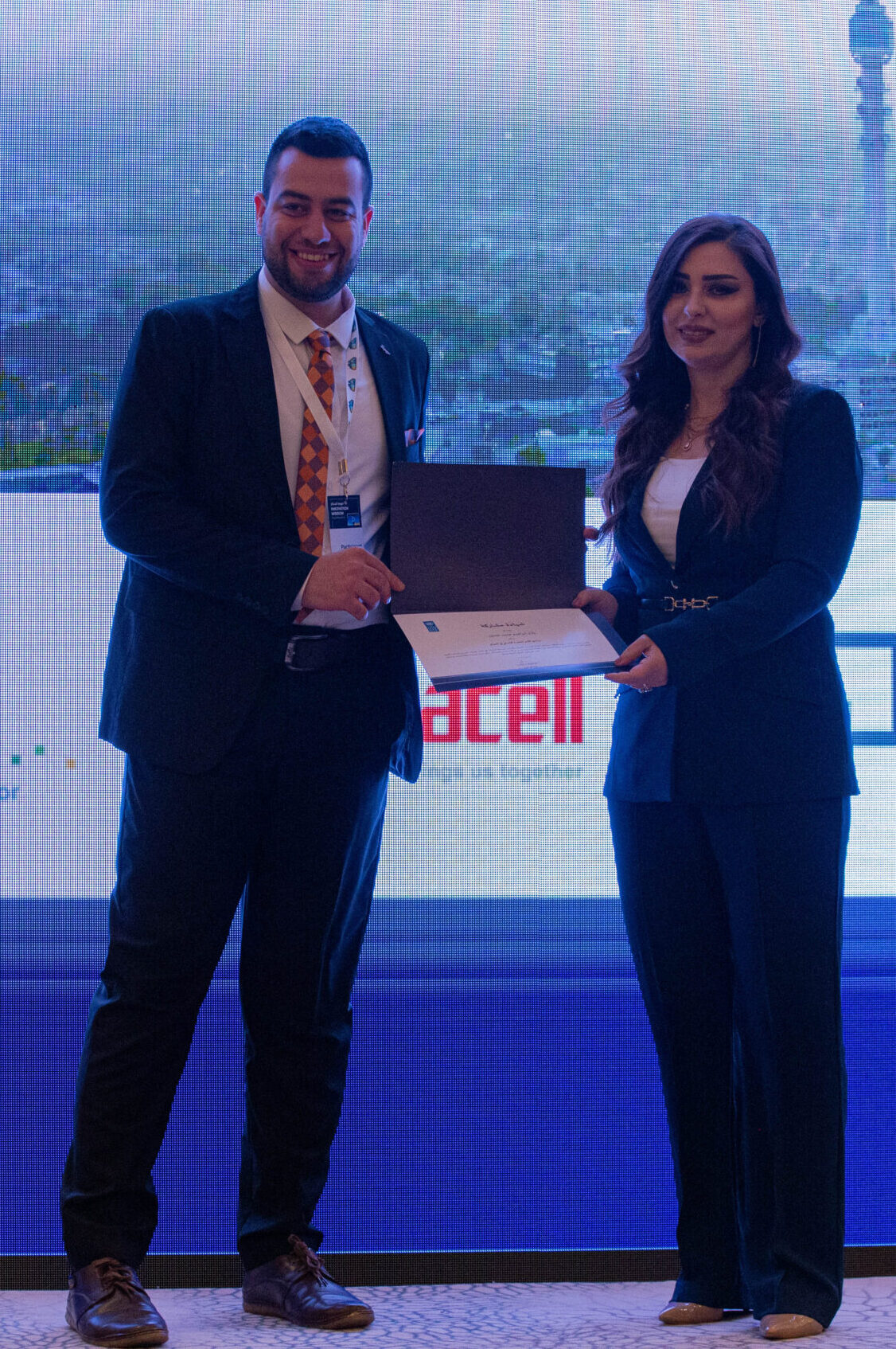 23 july 2022 iraq, baghdad, innovation mission competition event